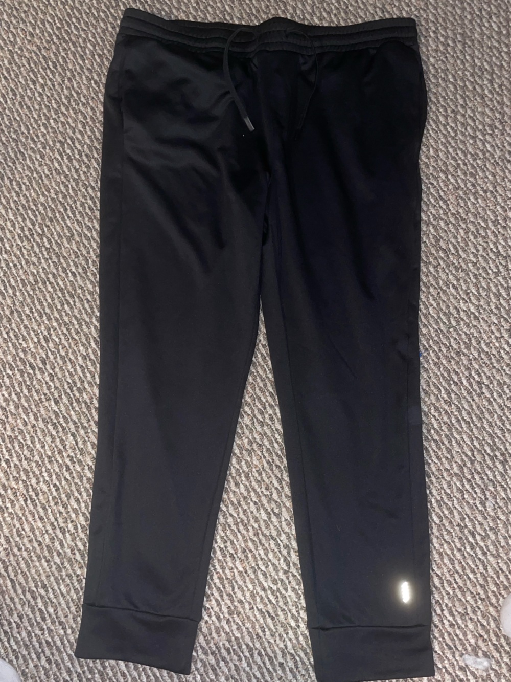 Black Athletic Jogger Pants Balance Collection